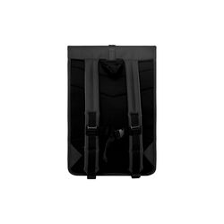 Rolltop Rucksack, black, Rains