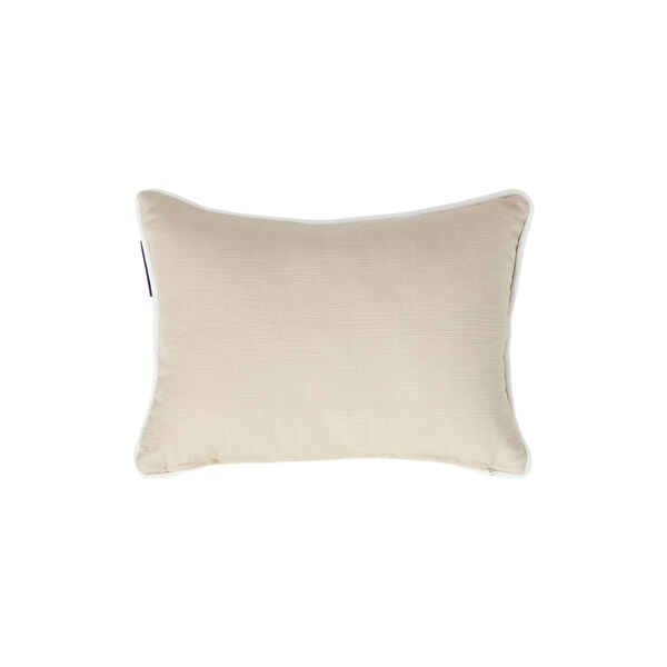 Dotted Linen/Cotton pute, beige/white, Lexington