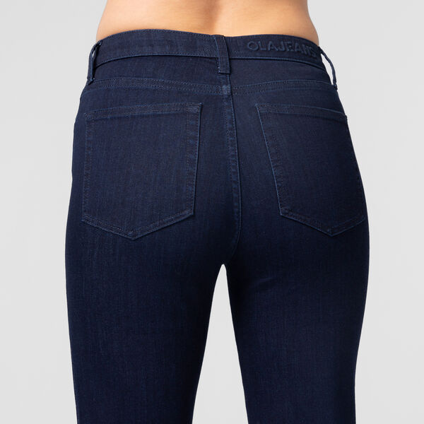 The KARINA Jean, dark navy, Olajeans