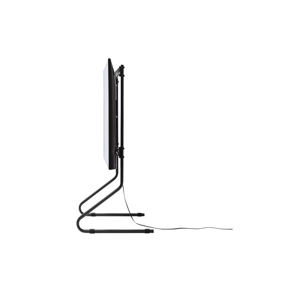 Sway, charcoal, Pedestal