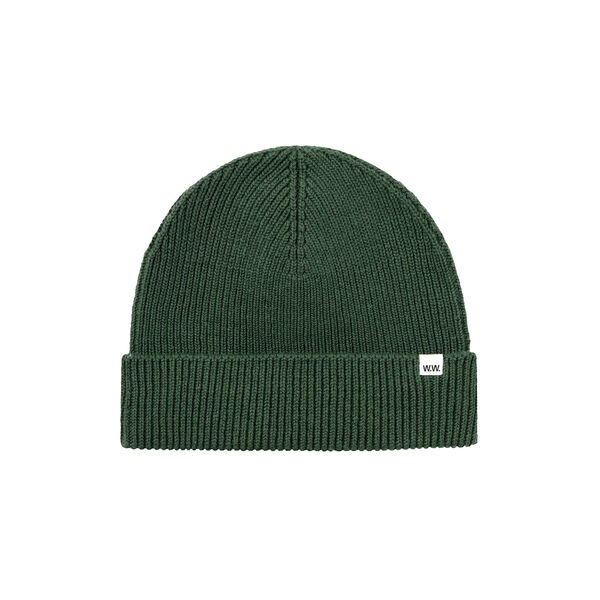 WWEddie beanie, green gables, Wood Wood