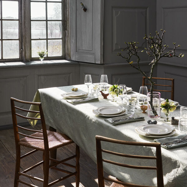 Easter Damaskduk, light green Easter Damaskduk, light green, Georg Jensen Damask