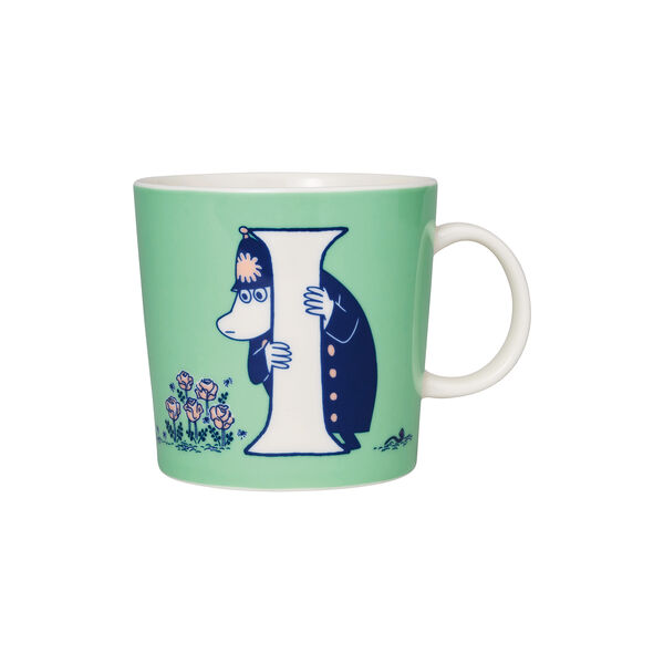 Mummi krus 40 cl Alfabet I, Moomin Arabia