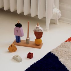 Character Stacking Blocks, Ferm Living Kids