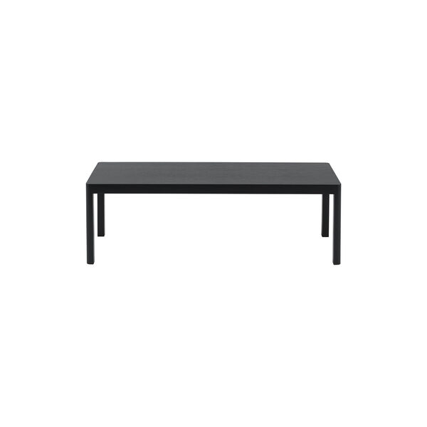 Workshop Coffee Table, black, Muuto