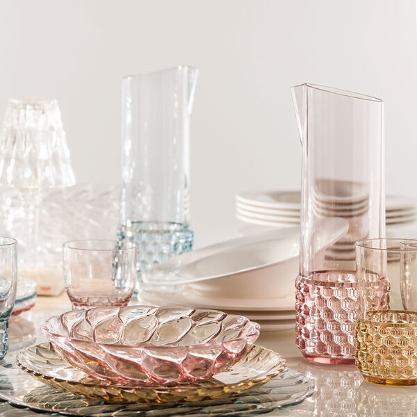 JELLIES FAMILY karaff, pink, Kartell