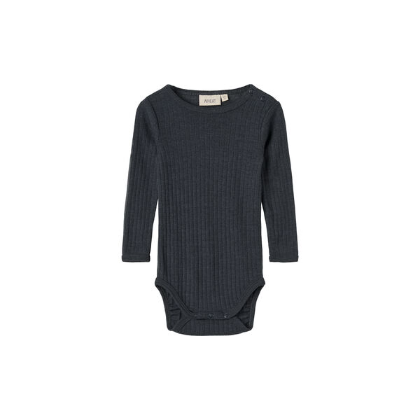 Wool Silk Body L/S Lucca, 1432 navy, Wheat
