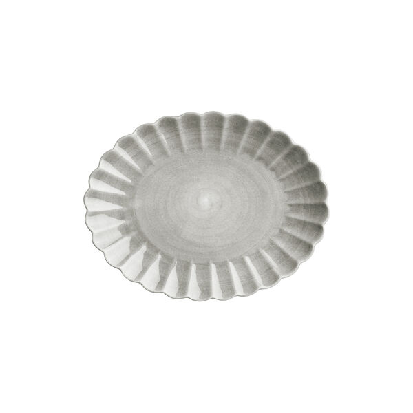 Oyster fat 35x30 cm, grey Oyster fat 35x30 cm, grey, Mateus