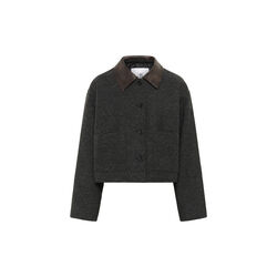 KBAnuk Jacket, grey, Karen by Simonsen