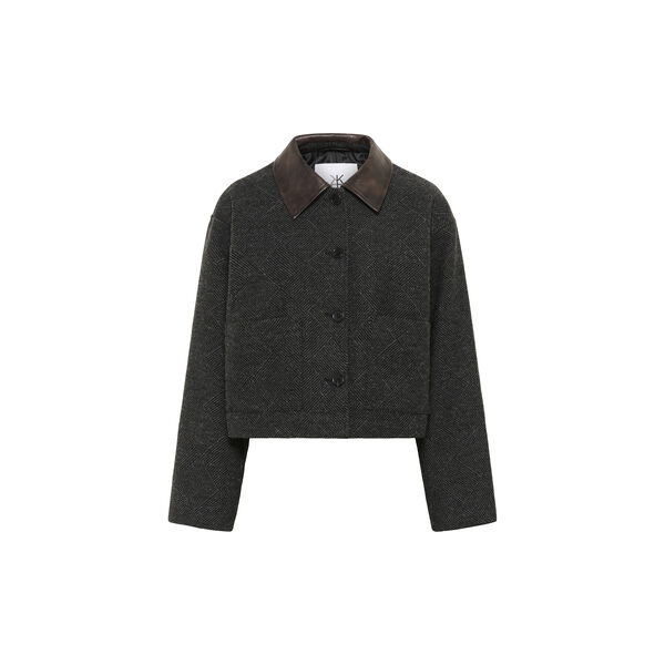 KBAnuk Jacket, grey KBAnuk Jacket, grey, Karen by Simonsen