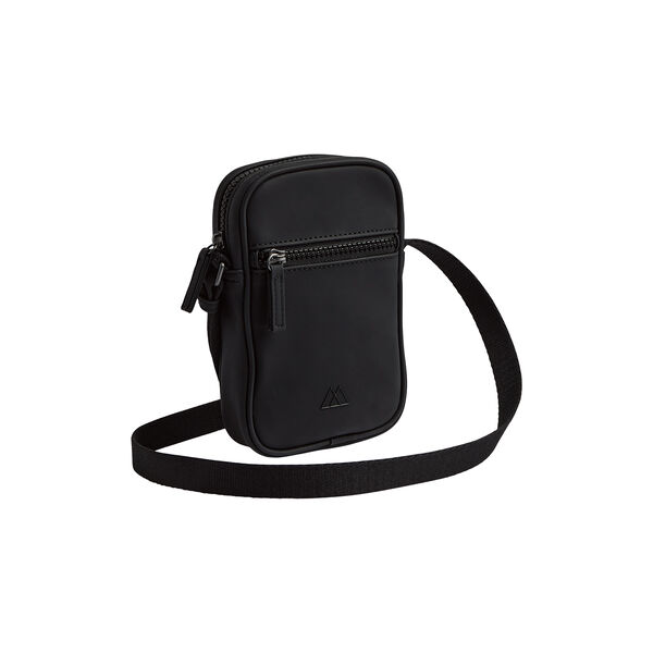 StateMBG Mini Cross. Bag Rubber, black, Markberg