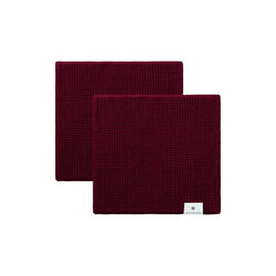 3PLY oppvaskklut, carmine red, Georg Jensen Damask