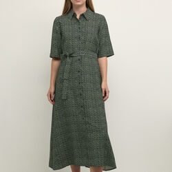 IdaKB Dress, wave stripe, Karen by Simonsen