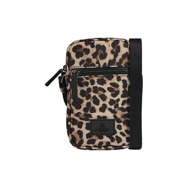 StateMBG Mini Crossbody-veske resirkulert, leopard, Markberg