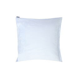 Striped Sateen putetrekk, blue/white, Lexington