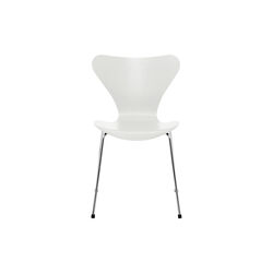 SERIE 7™ stol, ask, white, Fritz Hansen