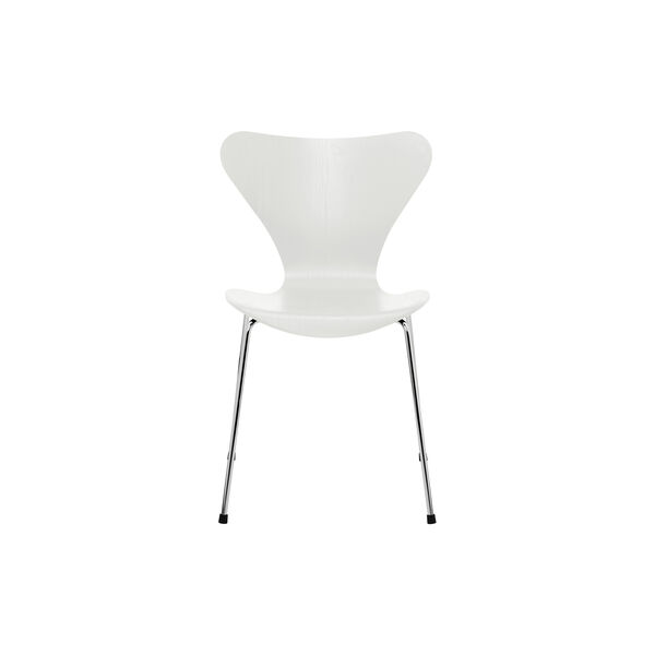 SERIE 7™ stol, ask, white SERIE 7™ stol, ask, white, Fritz Hansen