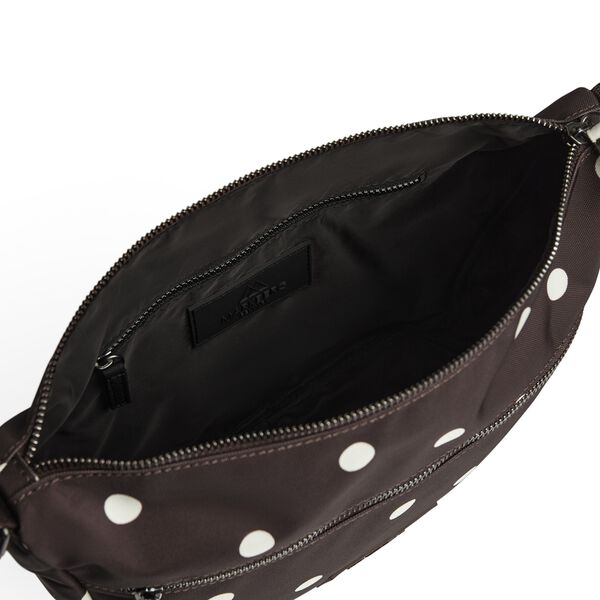 MonoMBG Crossbody Bag Rec., polka dot, brown, Markberg