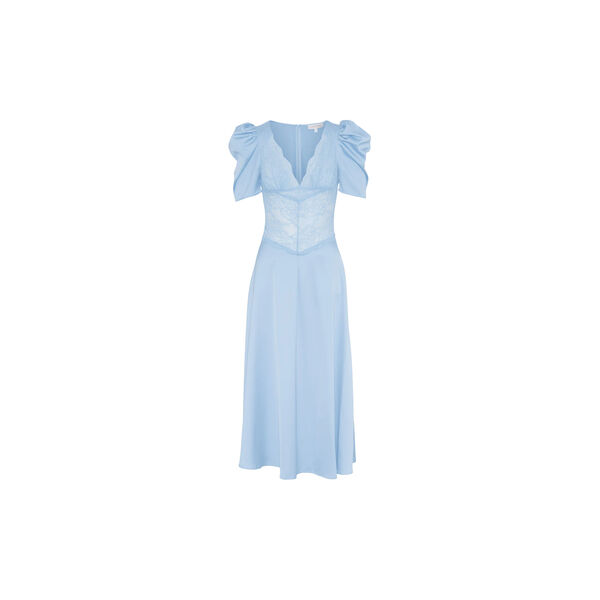 Francis Lace Midi Dress, light blue, Love Lolina