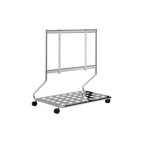 Disco, chrome, Pedestal