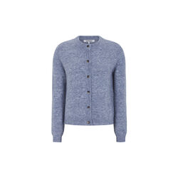 SRAllison O-neck Cardigan Knit, overture melange, Soft Rebels