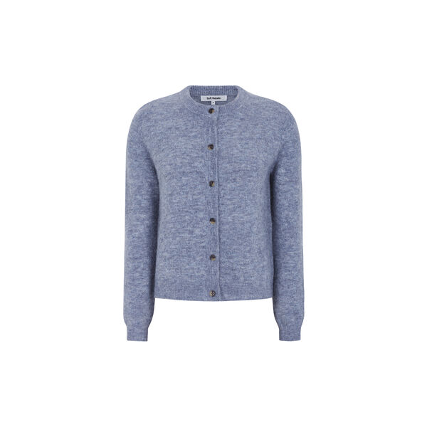 SRAllison O-neck Cardigan Knit, overture melange, Soft Rebels