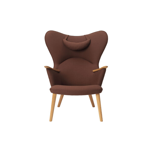 CH78 Mama Bear loungestol, umber 64260, Carl Hansen & S&oslash;n