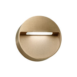 SERIOUS 1 vegglampe, brass, LIGHT-POINT