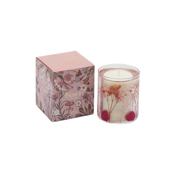 Florette duftlys, pink Florette duftlys, pink, EDG