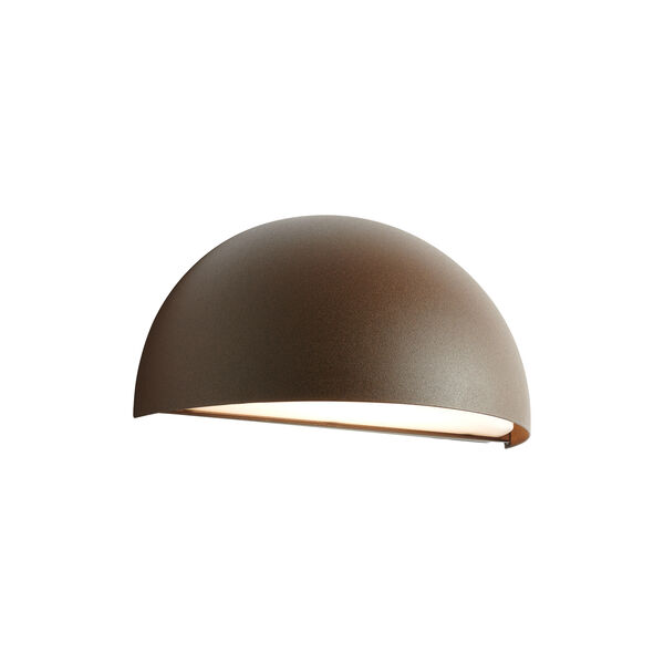 RØRHAT vegglampe, rust RØRHAT vegglampe, rust, LIGHT-POINT