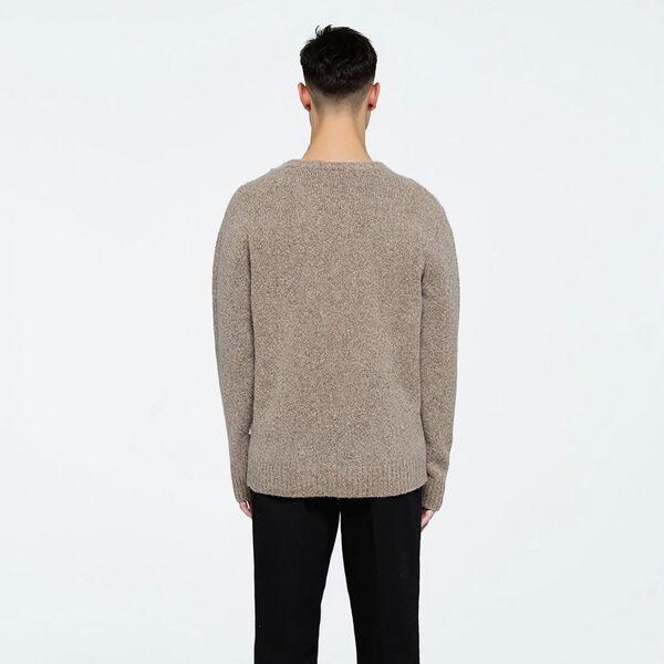 Roland 3815 Jumper, chinchilla melange, Minimum