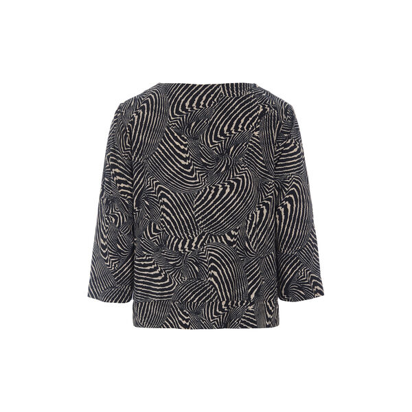 Iki  bluse, zebra shell, BITTE KAI RAND