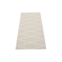 Max gulvl&oslash;per, linen/vanilla