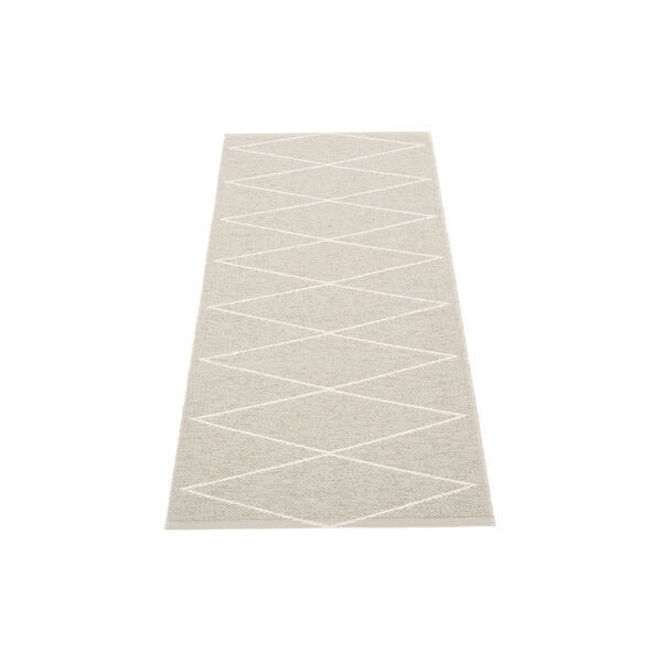 Max gulvl&oslash;per, linen/vanilla, Pappelina