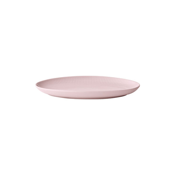 Legio Nova Palette Oval coupe tallerken 24,5 cm, soft pink, Eva Trio