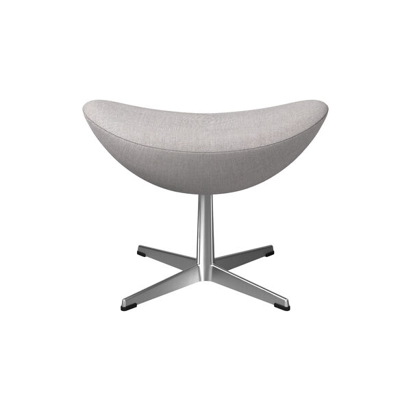 &AElig;gget&trade; 3127 fotskammel, hvit melange, Fritz Hansen