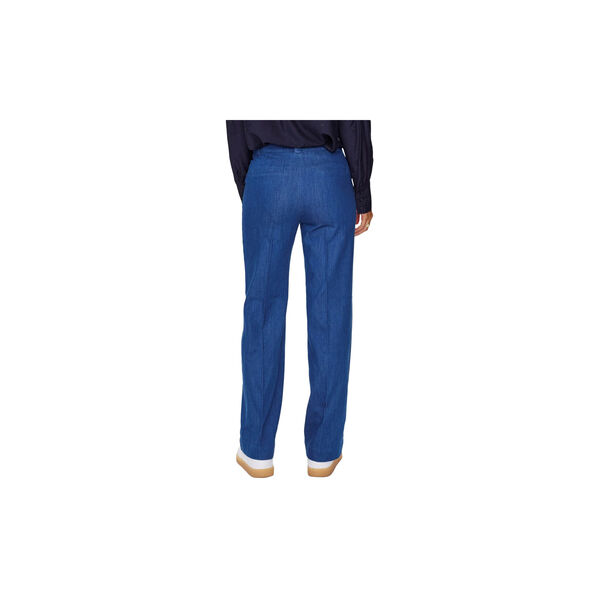 NUALETTA PANTS, medium blue washed denim NUALETTA PANTS, medium blue washed denim, NÜMPH