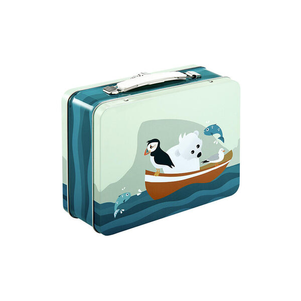 Koffertboks - Lundefugl, Blafre