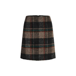 CumoIW Skirt, coloured check, InWear