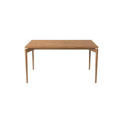 PURE Dining Table L140, natural oiled oak, Bruunmunch Furniture