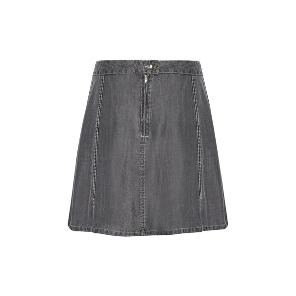 NellyMW Skirt, medium grey wash, My Essential Wardrobe