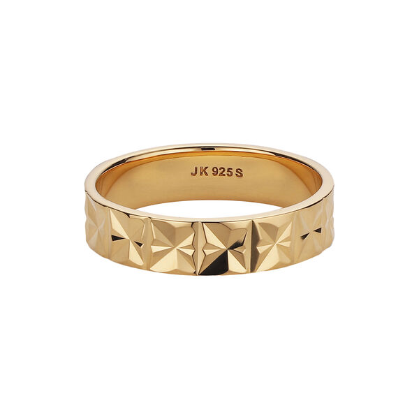 Reflection ring, gull, Jane K&oslash;nig