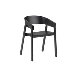 Cover Armchair, black, Muuto