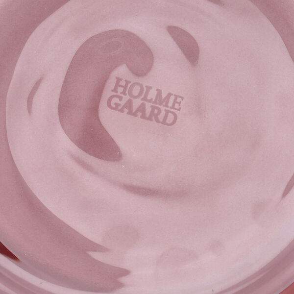 Soma Vase, pink/orange, Holmegaard