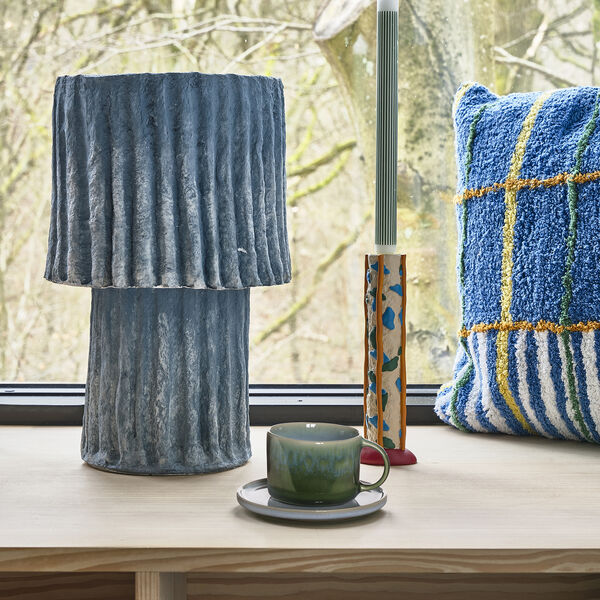 Styles underkopp 2 stk., lysebl&aring;, Villa Collection