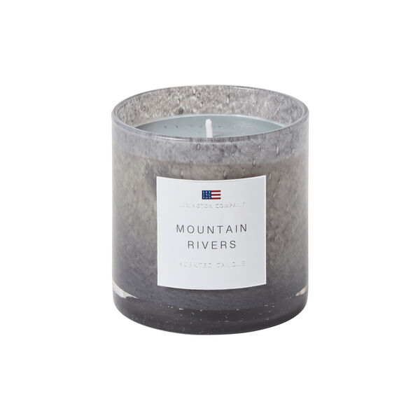 Mountain Rivers Scented Candle | Charcoal | Duftlys, Lexington