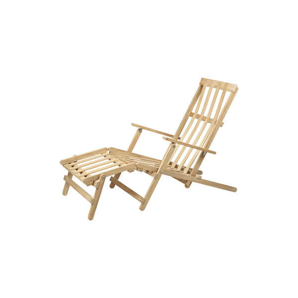 BM5565 solseng med pute, ubehandlet teak BM5565 solseng med pute, ubehandlet teak, Carl Hansen & Søn