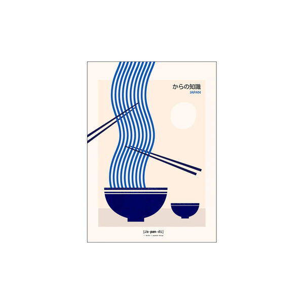Japandi - Nordic + Japanese Design II, Poster & Frame