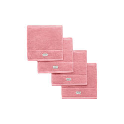 Premium h&aring;ndkle 30x30 4-pk, washed pink, Gant