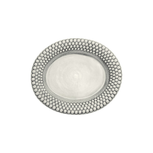 Bubbles fat 35x30 cm, grey, Mateus